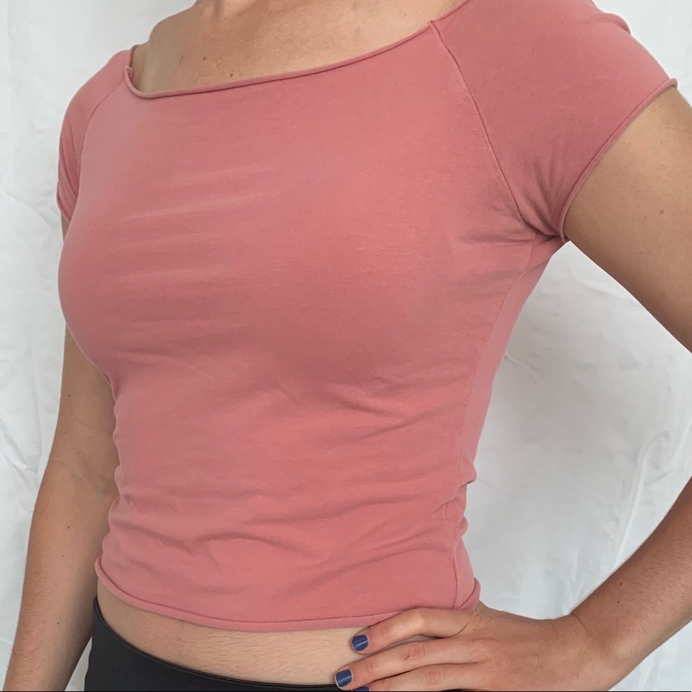 John Galt Brandy Melville Crop Top